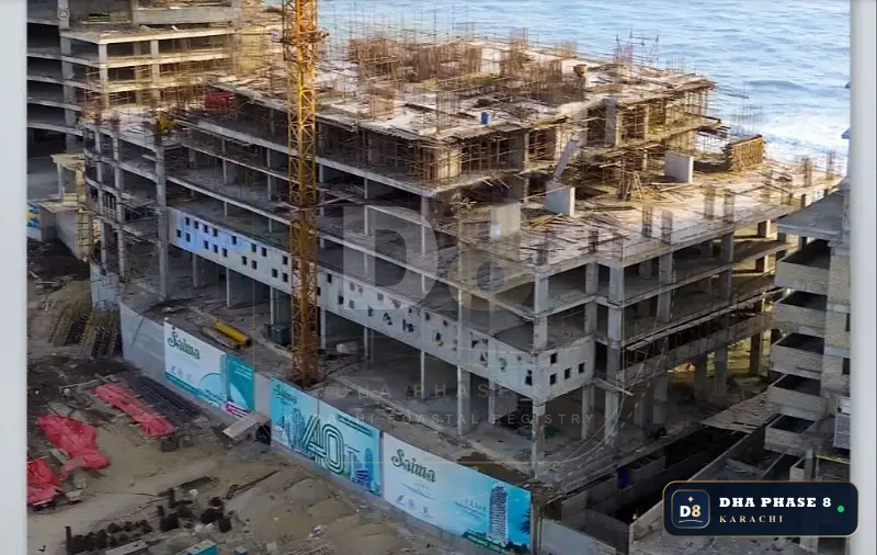3,500 Sq Ft 4 Bed Apartment in HMR Waterfront | Direct Sea View