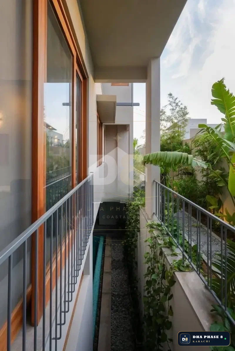 500 Sq Yd 6 Bed Designer Villa in Phase 8 | Basement, Pool & Cinema