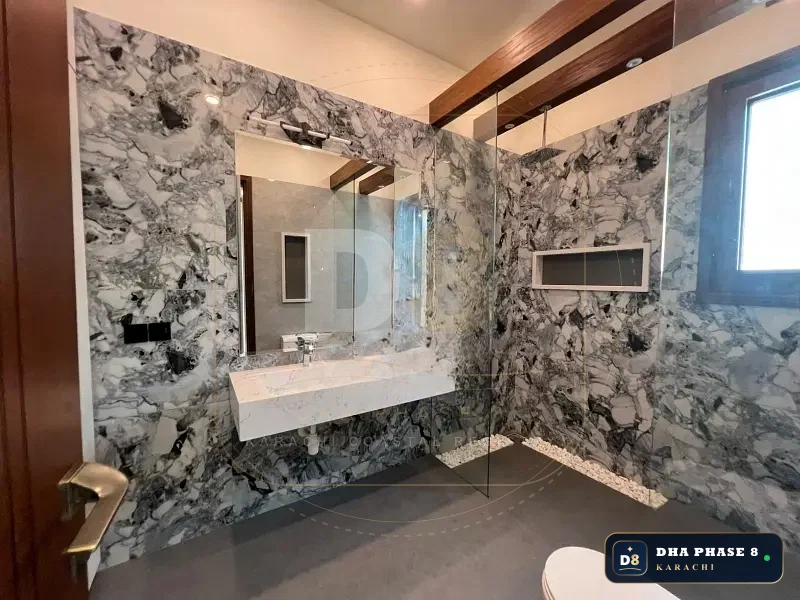 500 Sq Yd 6 Bed Designer Villa in Phase 8 | Full Basement