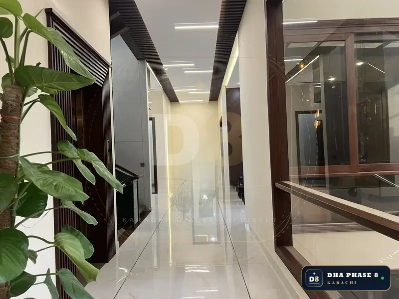 500 Sq Yd 5 Bed Designer Villa in Phase 8 | Basement, Pool & Cinema