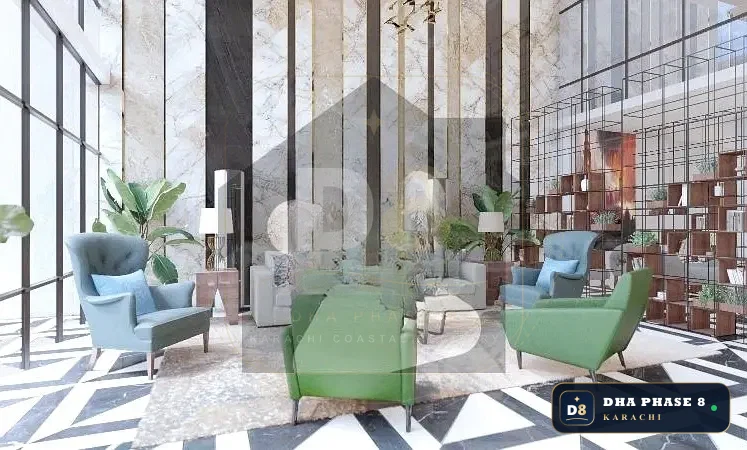 1,020 Sq Ft 1 Bed Apartment in HMR Waterfront | Direct Sea View