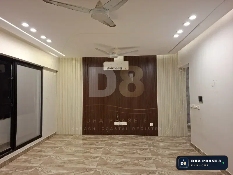 1,865 Sq Ft 3 Bed Apartment in Al-Murtaza Commercial | Brand New