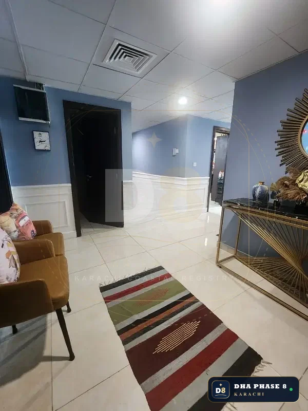 12 Marla 4 Bed Apartment in Emaar Crescent Bay | Direct Sea View