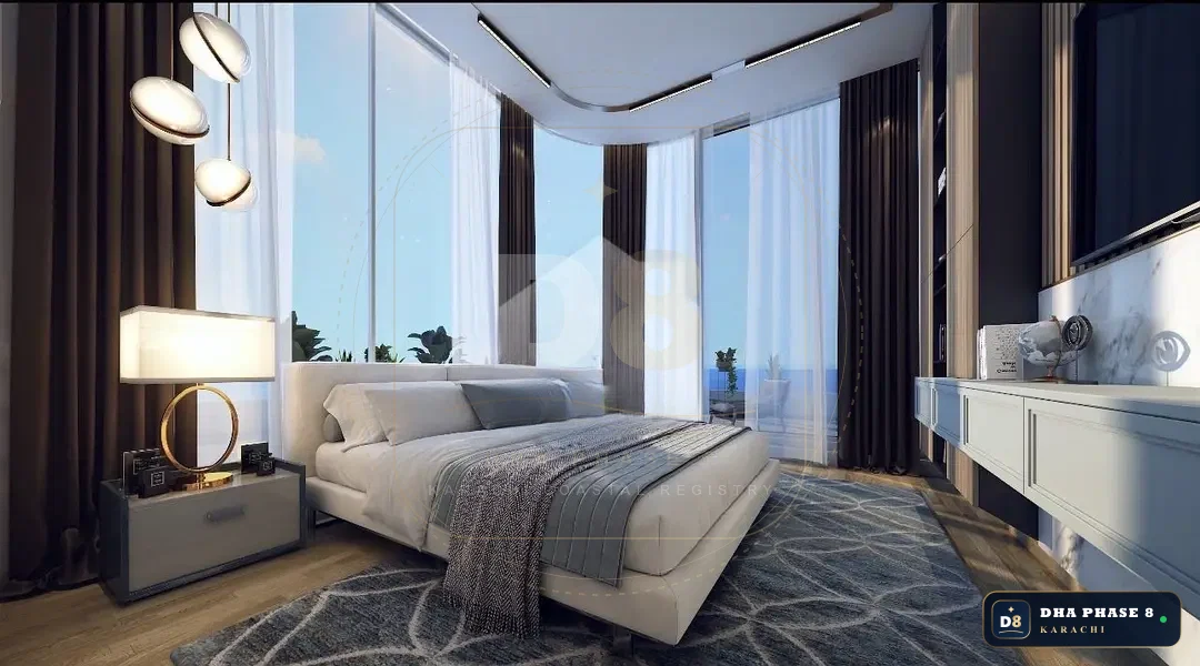 1,724 Sq Ft 2 Bed Apartment in HMR Waterfront | Private Plunge Pool