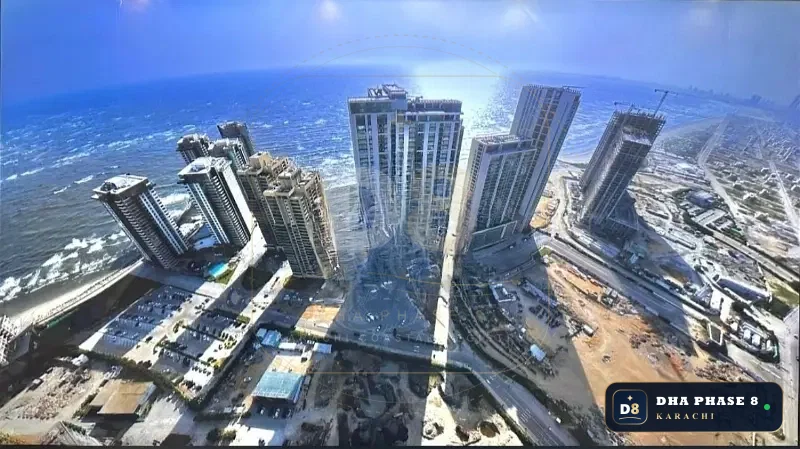 860 Sq Ft 1 Bed Apartment in Phase 8 | Private Plunge Pool