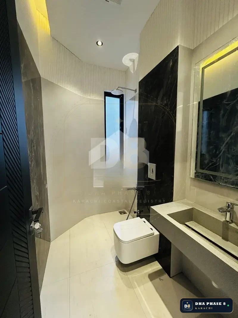 100 Sq Yd 4 Bed Designer Villa in Zone A | Full Basement