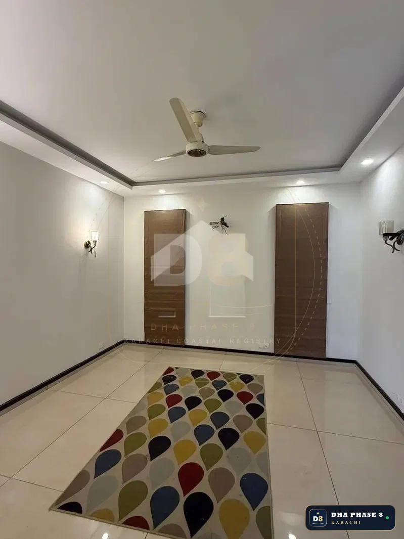 500 Sq Yd 6 Bed Designer Villa in Phase 8 | Full Basement