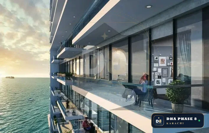 1,625 Sq Ft 2 Bed Apartment in HMR Waterfront