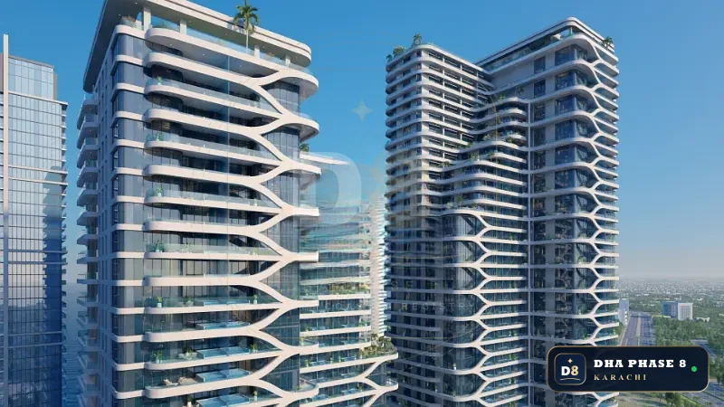 2,666 Sq Ft 3 Bed Apartment in HMR Waterfront | 2-Unit Layout