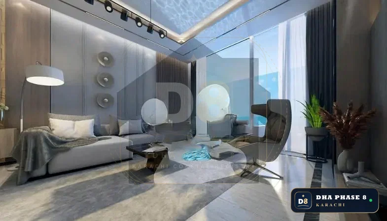 862 Sq Ft 1 Bed Apartment in HMR Waterfront | 2-Unit Layout