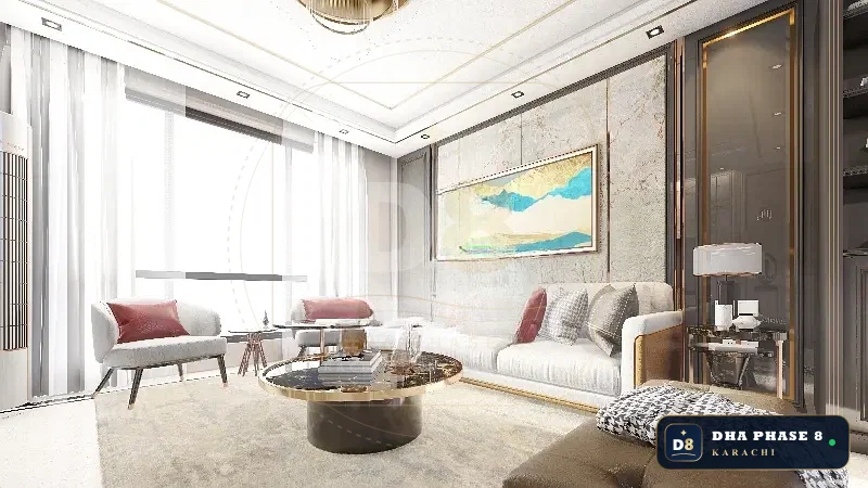1,371 Sq Ft 2 Bed Apartment in HMR Waterfront