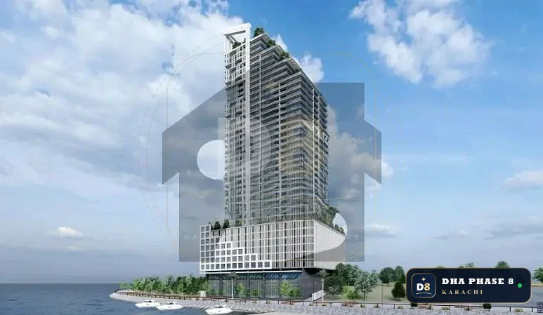 1,265 Sq Ft 2 Bed Apartment in HMR Waterfront | Private Plunge Pool
