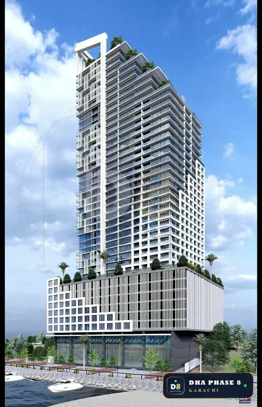 2,624 Sq Ft 3 Bed Apartment in HMR Waterfront