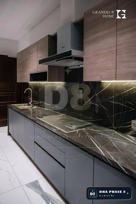 1,000 Sq Yd 6 Bed Designer Villa in Phase 8 | Basement, Pool & Cinema
