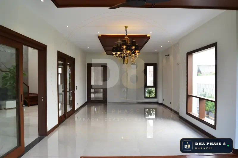 1,000 Sq Yd 6 Bed Designer Villa in Phase 8 | Brand New