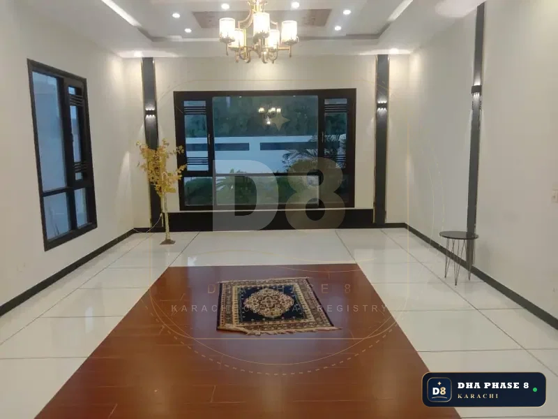 666 Sq Yd 6 Bed Designer Villa in Phase 8 | Brand New