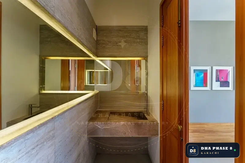 500 Sq Yd 6 Bed Designer Villa in Phase 8 | Basement, Pool & Cinema