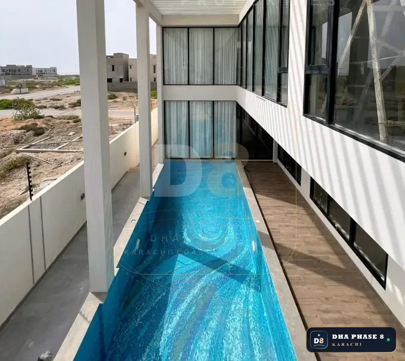 500 Sq Yd 5 Bed Designer Villa in Phase 8 | Brand New