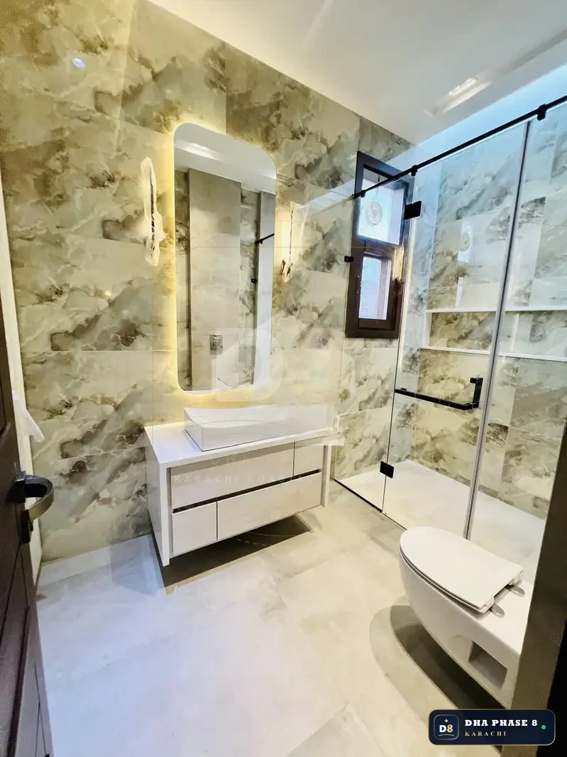 500 Sq Yd 7 Bed Designer Villa in Phase 8 | Basement, Pool & Cinema