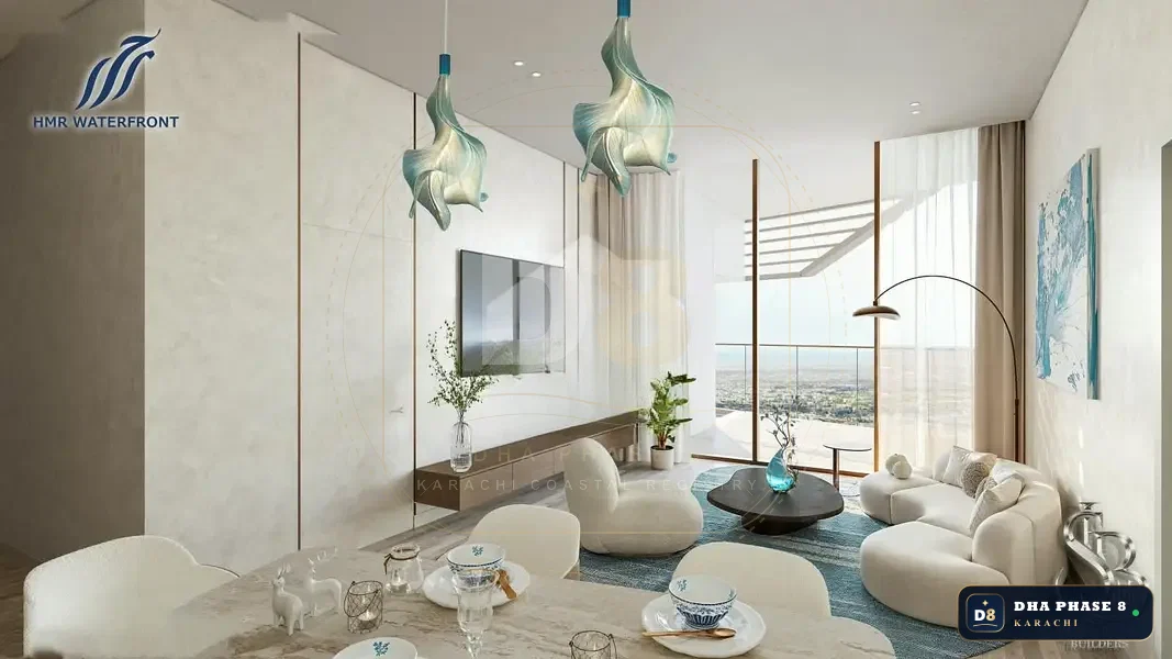 1,935 Sq Ft 2 Bed Apartment in HMR Waterfront