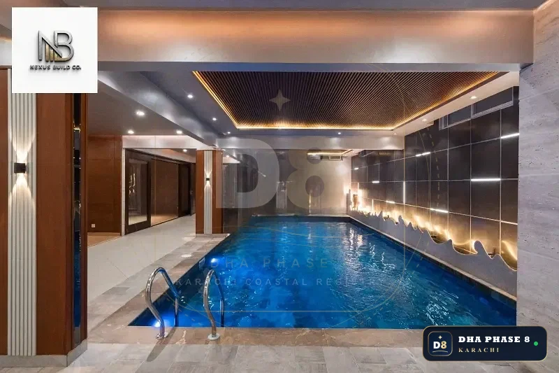 1,000 Sq Yd 6 Bed Designer Villa in Khayaban-e-Ghalib | Brand New