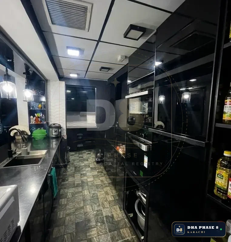 1,488 Sq Ft 2 Bed Apartment in Emaar Crescent Bay | Brand New