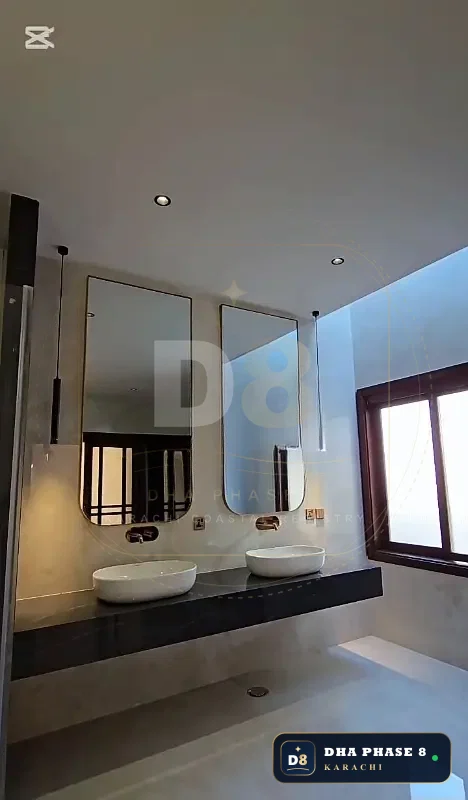 500 Sq Yd 6 Bed Designer Villa in Phase 8