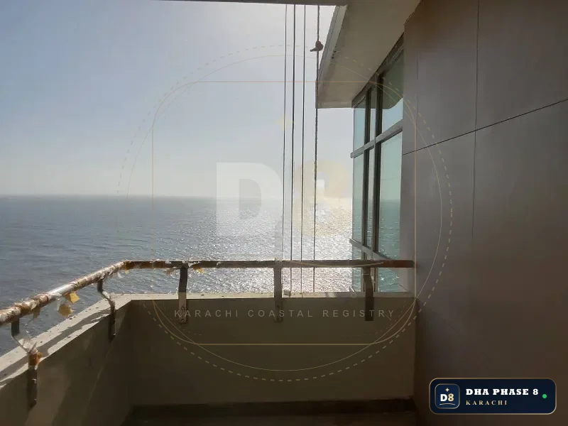 2,400 Sq Ft 3 Bed Apartment in Emaar Crescent Bay (Pearl Towers) | with Maid Room