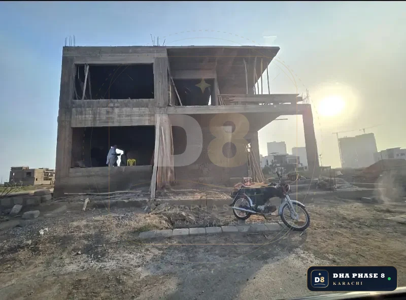 500 Sq Yd 6 Bed Designer Villa in Phase 8 | Full Basement