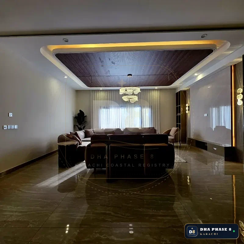 1,000 Sq Yd Designer Villa in Phase 8 | Brand New