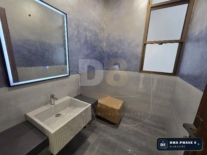100 Sq Yd 4 Bed Designer Villa in Phase 8 | Full Basement