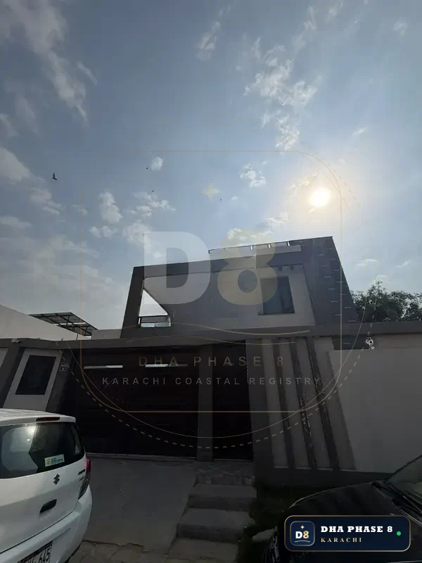 500 Sq Yd 6 Bed Designer Villa in Phase 8 | Full Basement