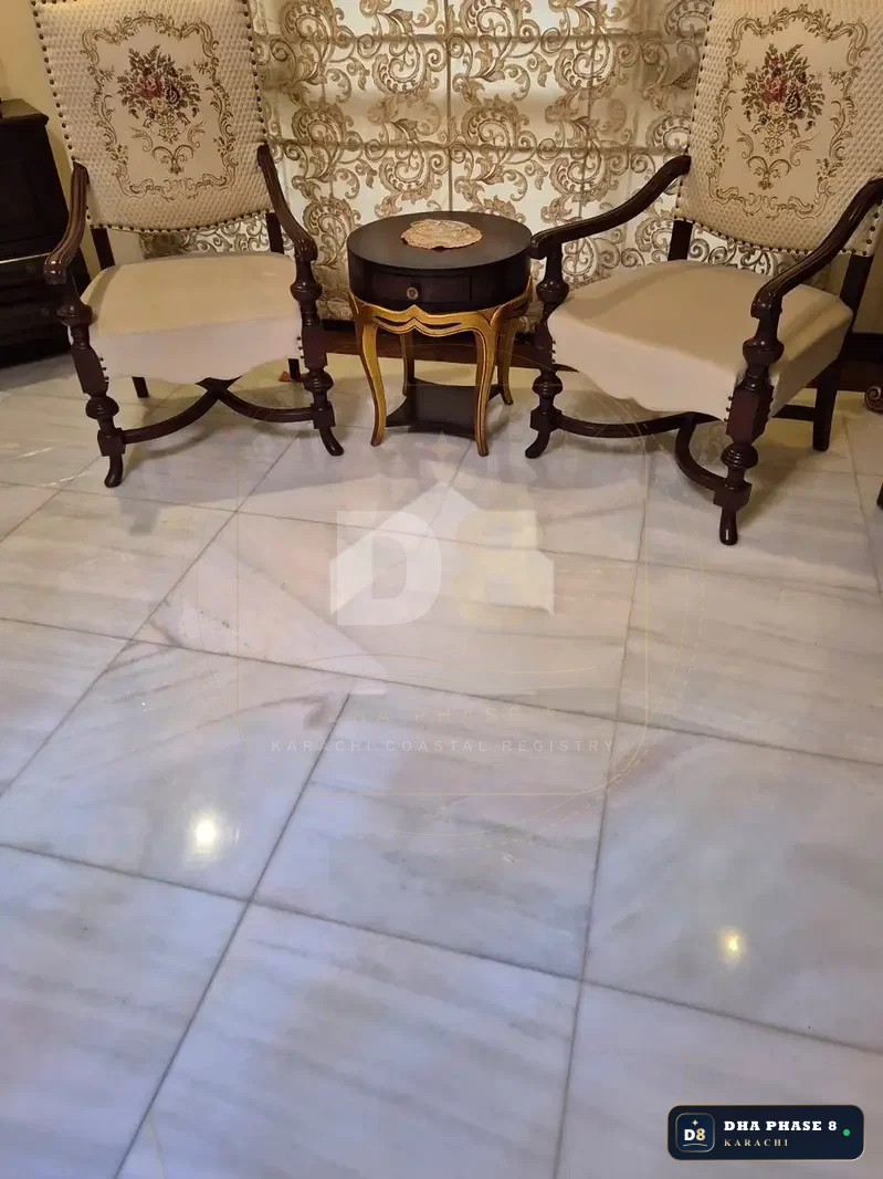 500 Sq Yd 5 Bed Designer Villa in Phase 8 | Full Basement