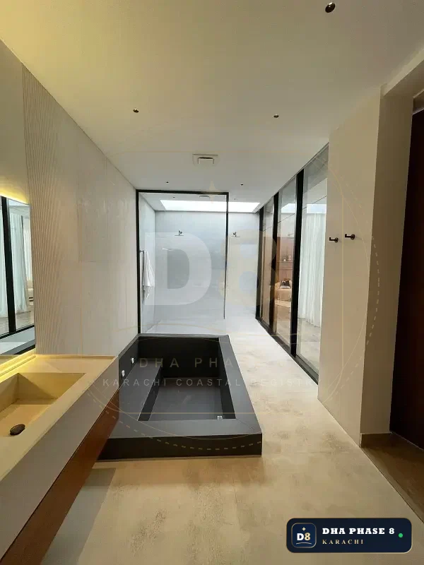 666 Sq Yd 5 Bed Designer Villa in Phase 8 | Brand New