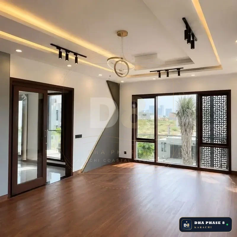 500 Sq Yd 6 Bed Designer Villa in Phase 8 | Basement, Pool & Cinema