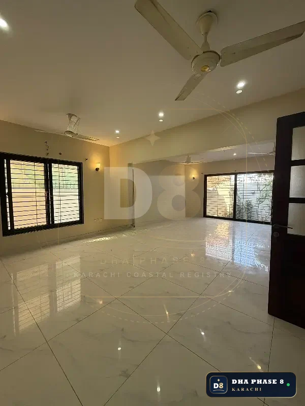 500 Sq Yd 6 Bed Designer Villa in Phase 8