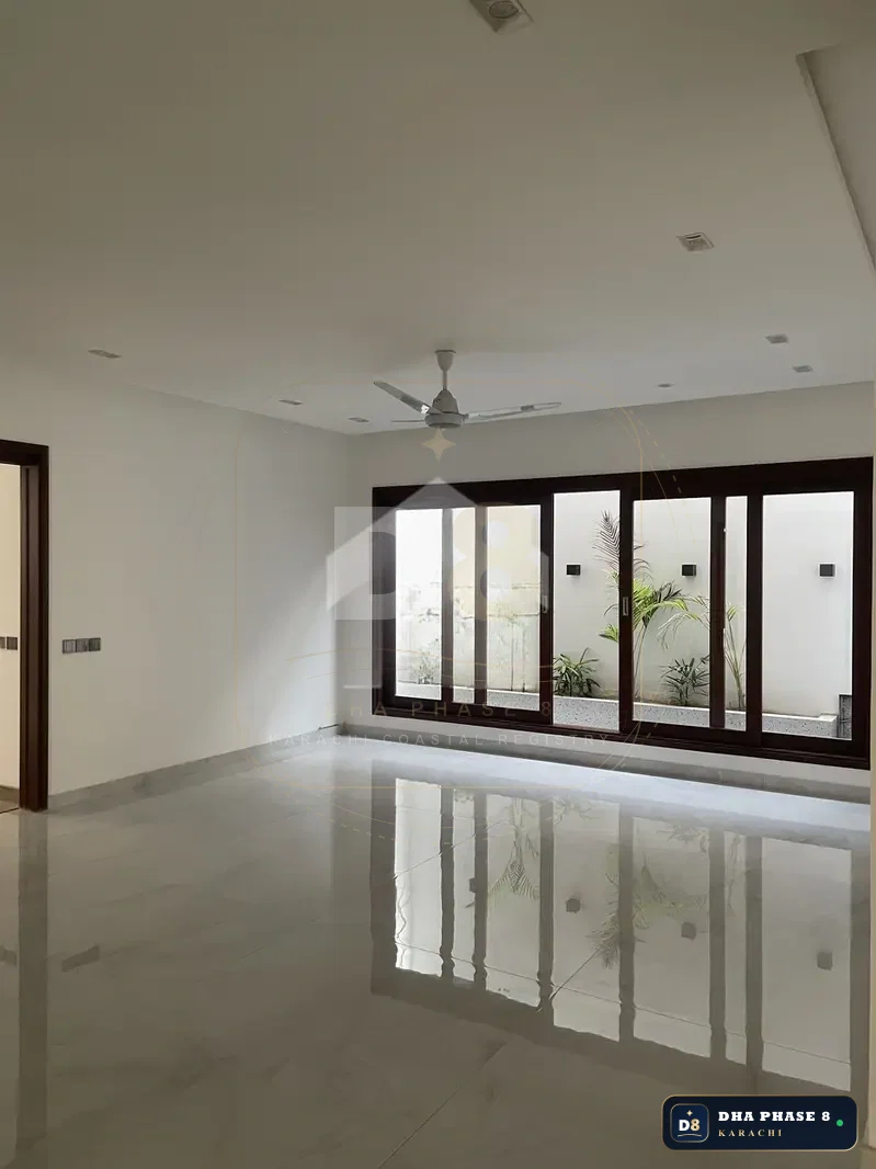500 Sq Yd 6 Bed Designer Villa in Phase 8 | Full Basement
