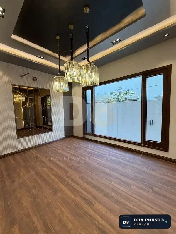 1,000 Sq Yd 10 Bed Designer Villa in Zone A | Brand New
