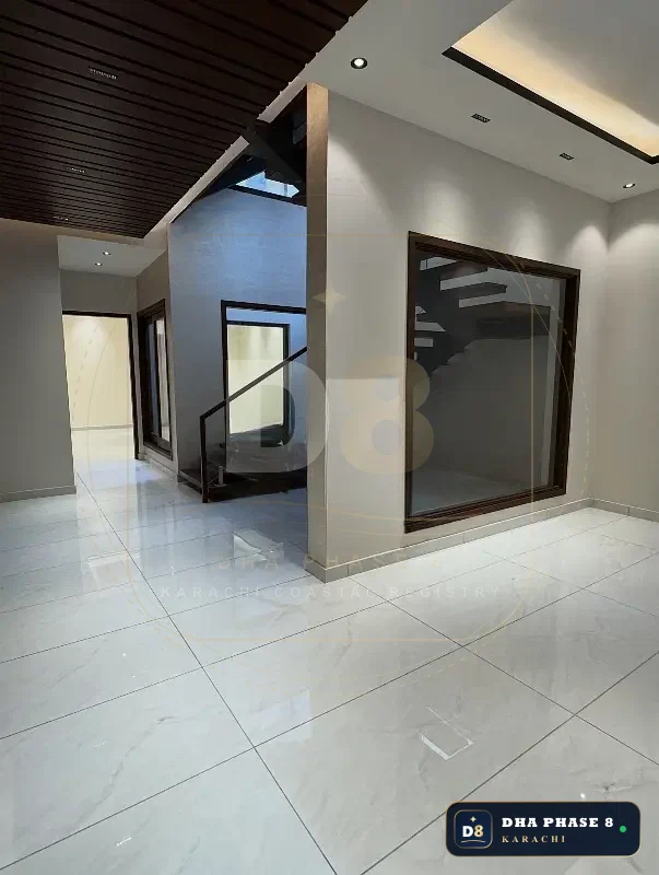 500 Sq Yd 7 Bed Designer Villa in Phase 8 | Brand New