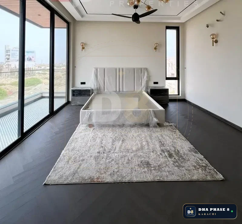 500 Sq Yd 5 Bed Designer Villa in Phase 8 | Brand New