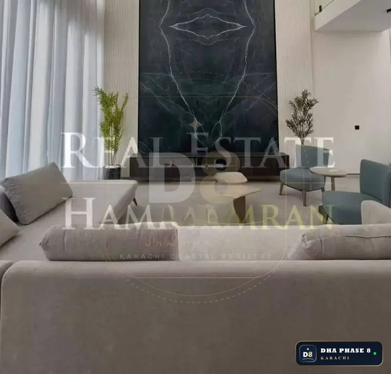 500 Sq Yd 5 Bed Designer Villa in Phase 8 | Brand New