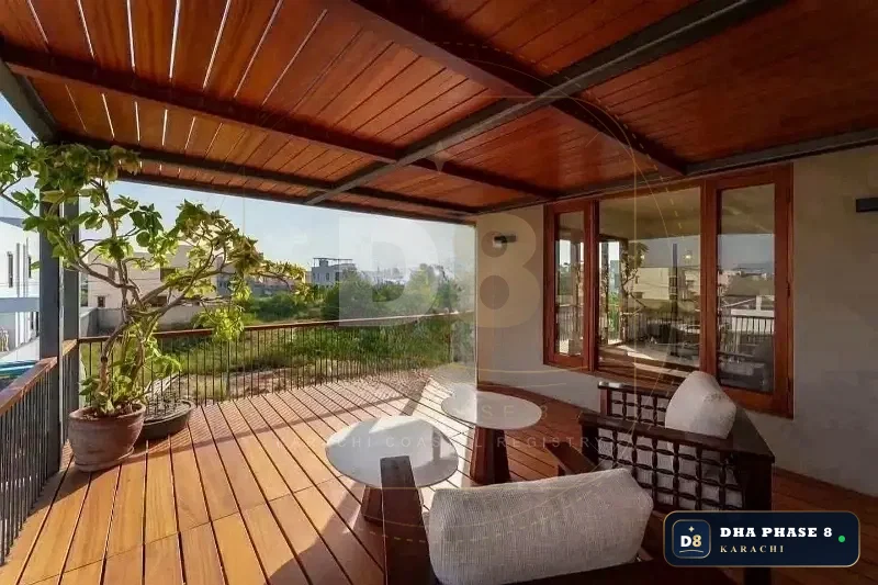 500 Sq Yd 6 Bed Designer Villa in Phase 8 | Basement, Pool & Cinema