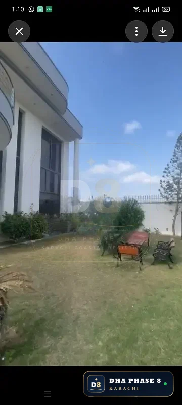 1,000 Sq Yd 6 Bed Designer Villa in Phase 8