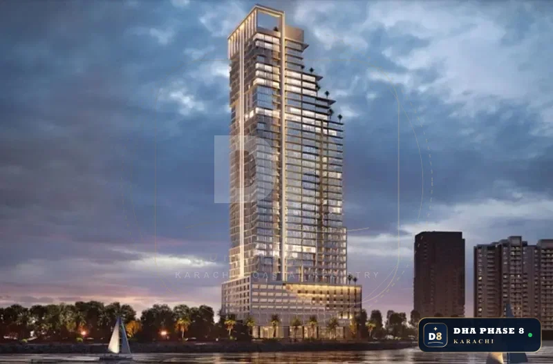 1,078 Sq Ft 2 Bed Apartment in HMR Waterfront | Direct Sea View