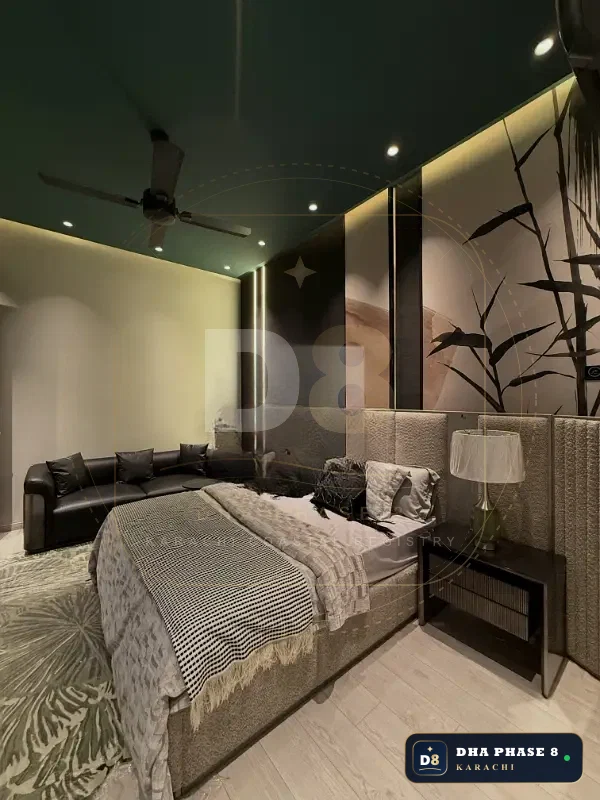 500 Sq Yd 6 Bed Designer Villa in Phase 8 | Basement, Pool & Cinema