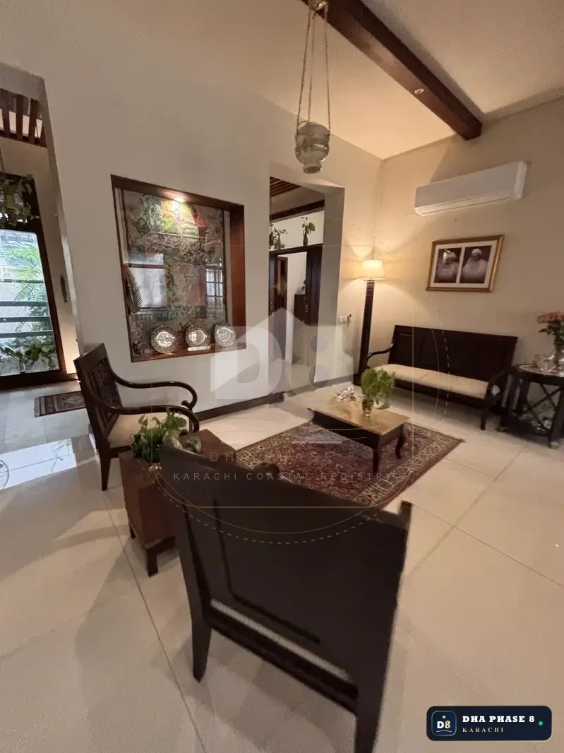 500 Sq Yd 6 Bed Designer Villa in Phase 8 | Ready to Move