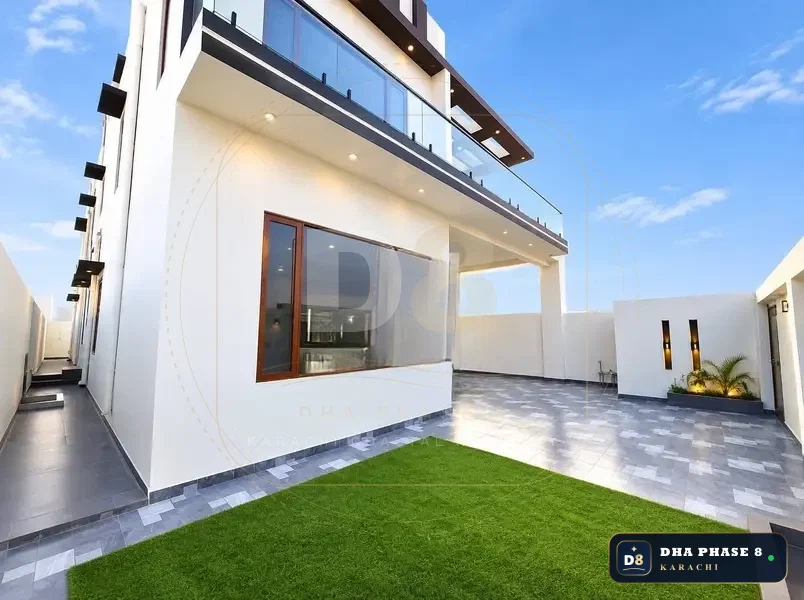 500 Sq Yd Designer Villa in Phase 8 | Brand New