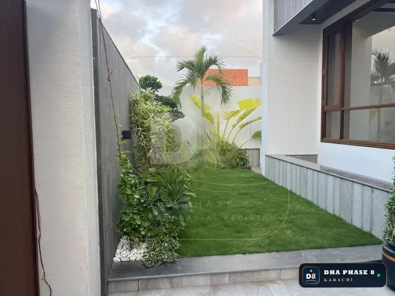 500 Sq Yd 6 Bed Designer Villa in Phase 8 | West Open
