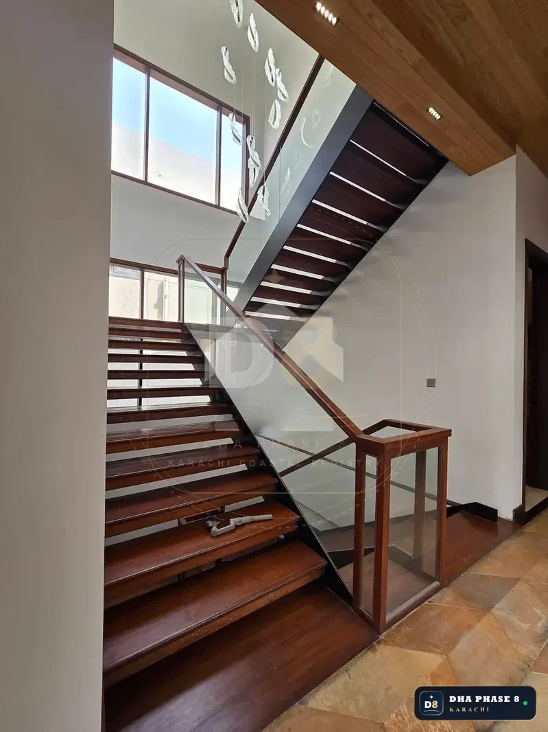 500 Sq Yd 6 Bed Designer Villa in Phase 8 | Brand New