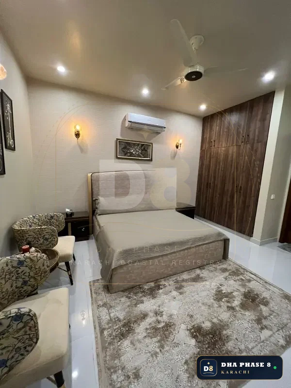150 Sq Yd 4 Bed Designer Villa in Phase 8 | West Open